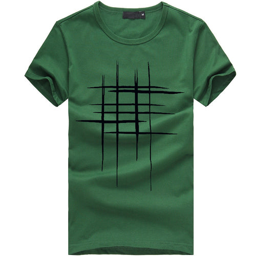 2019 New Fashionable Men's Summer T Shirts Printing